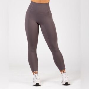 P'tula Purple Leggings High-Waisted Athletic Wear P’tula Leggings